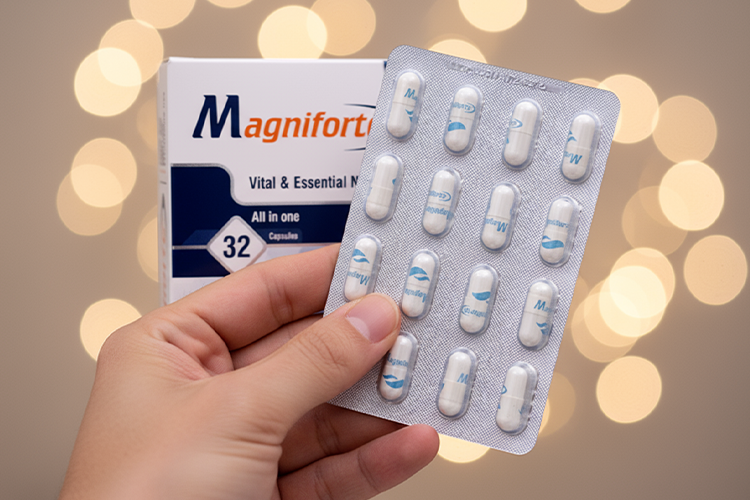 برای میگرن روزانه ۱ تا ۲ عدد کپسول بعد از وعده غذایی مصرف شود.